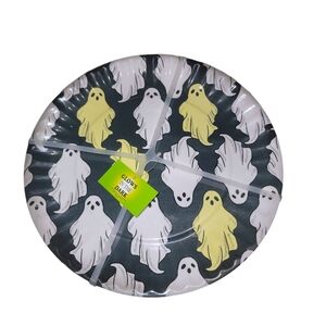 Glow in the dark ghost plates
